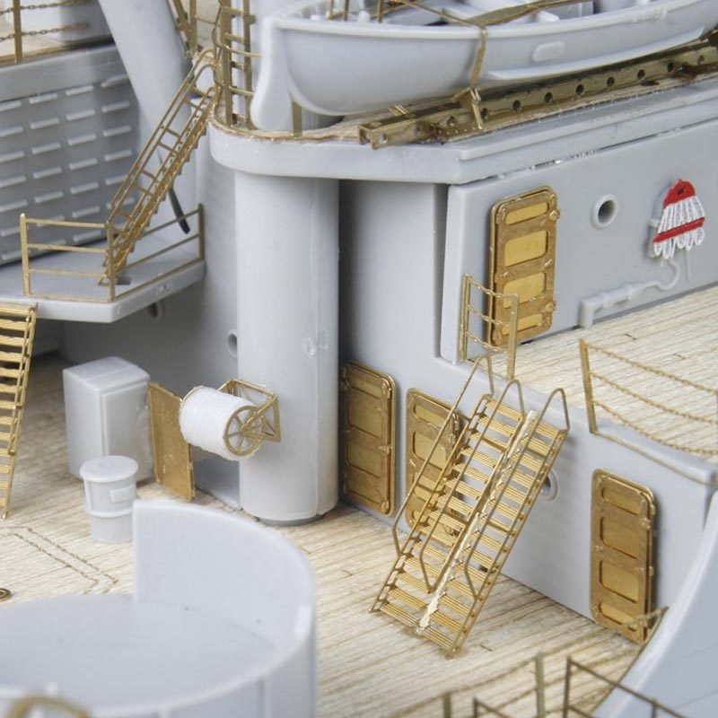 MK1 Design MS-20017 USS BB-39 ARIZONA PLUS PACK 1/200 – immagine 15