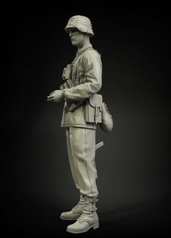 Panzer Art FI35-033 Waffen-SS NCO Normandy 44 1/35 – immagine 2