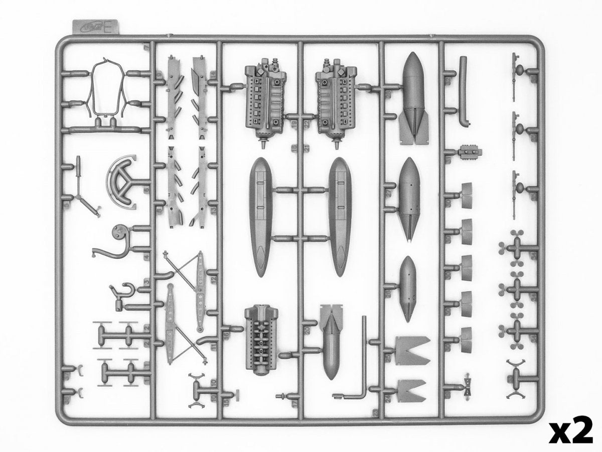 ICM 48100 Mistel 1 Avion composite allemand de la Seconde Guerre mondiale 1/48  – image 16