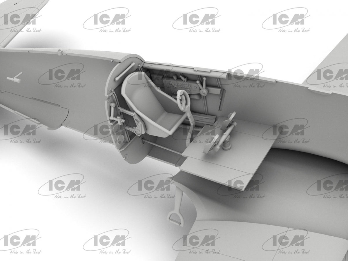 ICM 32015 Hs 123A-1 (late) 1/32 – zdjęcie 17