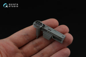 Quinta Studio QD35138 Bundeswehr VW T3 Family 3D-Printed &amp;amp; coloured Interior on decal paper (Takom) 1/35 – imagen 6