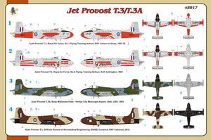 Fly 48017 Jet Provost T.3/T.3A 1/48 – immagine 7