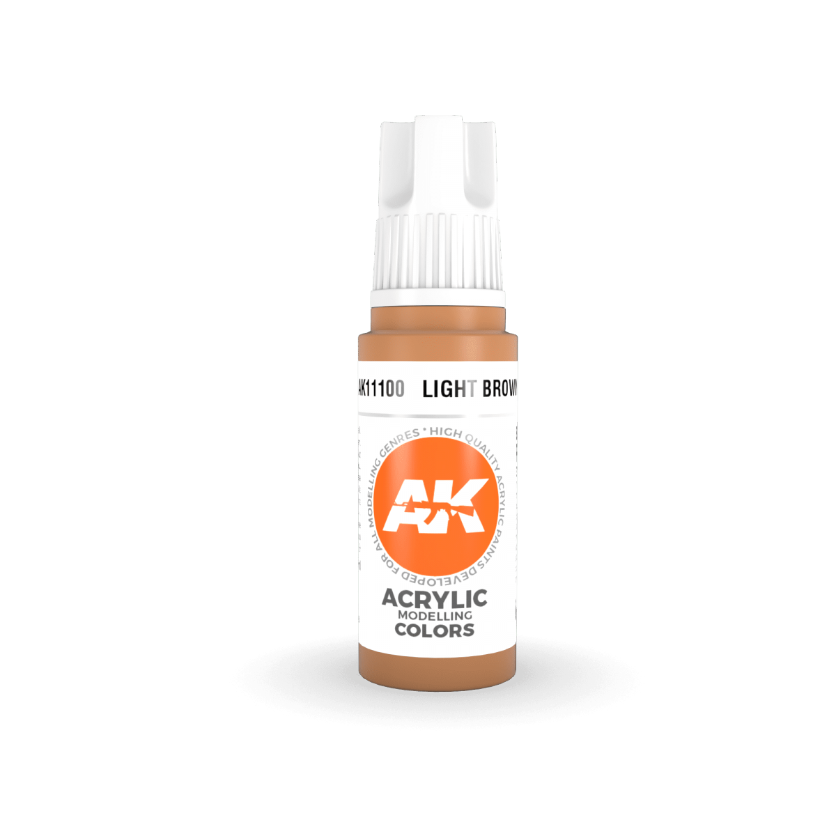 AK Interactive AK11100 LIGHT BROWN – STANDARD 17ml – Bild 3