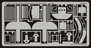 Eduard 49362 B-17G rear interior 1/48 Revell – image 3