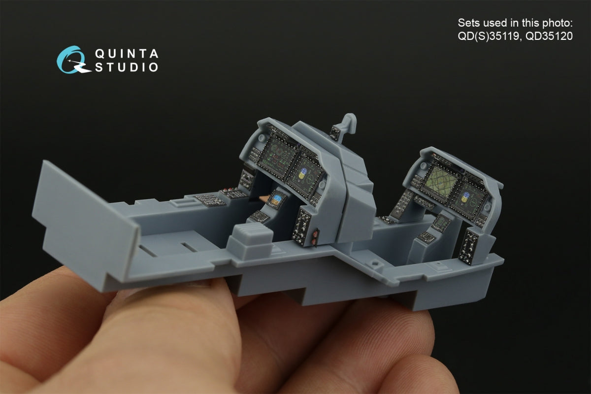 Quinta Studio QD35120 AH-1Z luminous displays for QD+35119/QDS-35119 sets (Academy) 1/35 – imagen 7