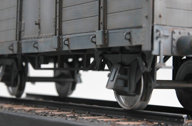 Trumpeter 01517 German Railway Gondola 1/35 – image 4