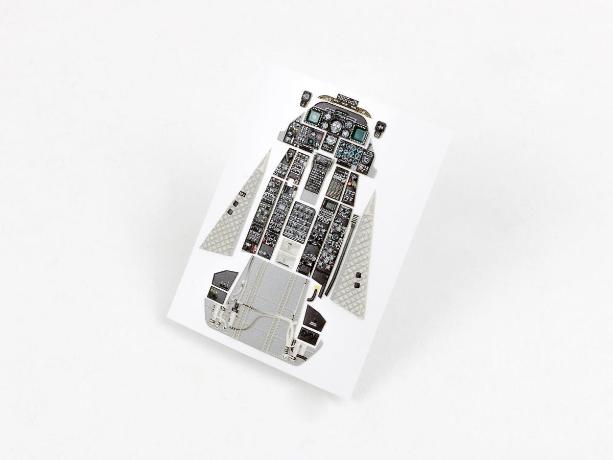 Red Fox Studio QS-32144 A-10C Thunderbolt II Updated full interior for Trumpeter 3D colored resin IP 1/32 – imagen 4
