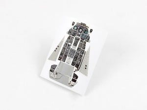 Red Fox Studio QS-32144 A-10C Thunderbolt II Updated full interior for Trumpeter 3D colored resin IP 1/32 – imagen 4