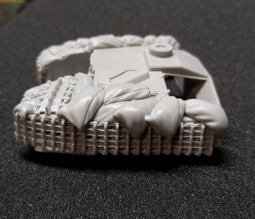 Panzer Art RE35-617 StuG IIIF sandbags armor 1/35 – immagine 5