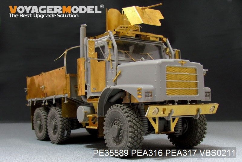 Maquette Voyager PEA316 MK.23 MTVR moderne américaine - Pièces supplémentaires (pour TRUMPETER 01011) 1/35 – image 2