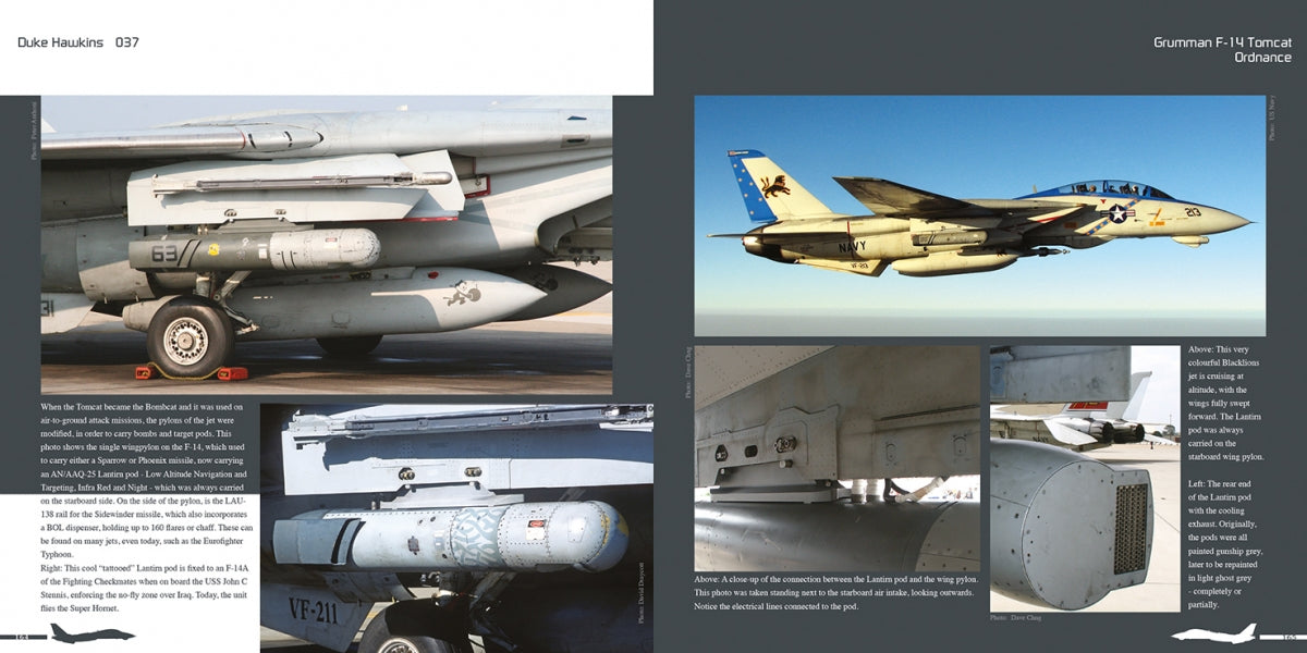 HMH Publications DH-037 Grumman F-14 Tomcat - Aircraft in Detail 037 (English Version) – immagine 8