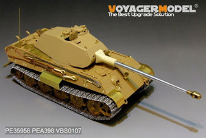 Voyager Model PE35956 WWII German King Tiger (Porsche Turret) For MENG TS-037 1/35 – immagine 6