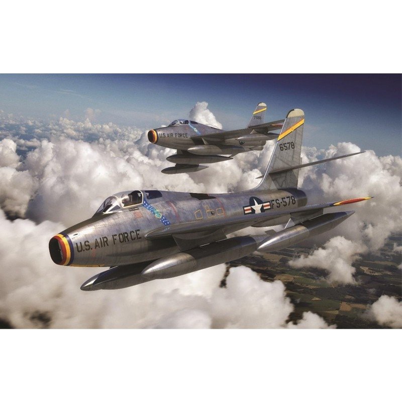 Kinetic K48113 F-84F USAF 1/48 – image 2