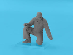 ICM 48090 RAF Bomber and Torpedo Pilots 1939-1945 1/48 – immagine 15