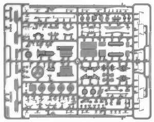 ICM DS3509 Wehrmacht Radio Trucks (Henschel 33D1 Kfz.72, Krupp L3H163 Kfz.72) 1/35 – zdjęcie 10