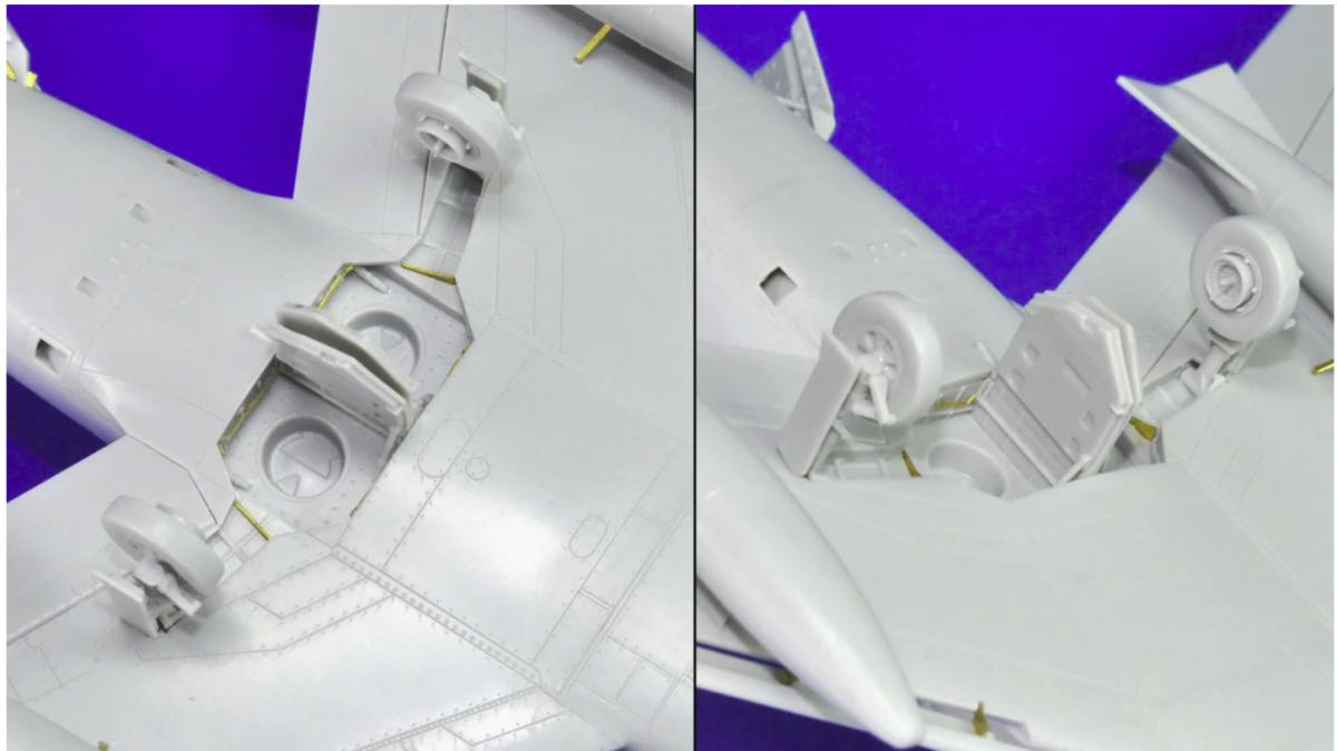 Clear Prop! CP72054 F-86A ADVANCED KIT 1/72 – immagine 10