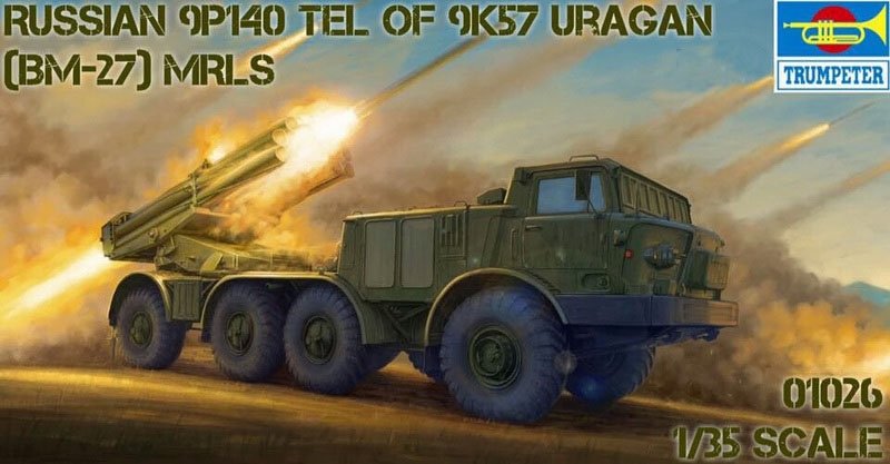Voyager Model PE35900 Modern Russian 9P140 TEL of 9K57 Uragan(BM-27) MLRS Basic For TRUMPETER 1/35 – Bild 18
