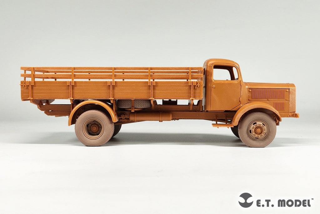 E.T. Model P35-160 WWII German L4500A Cargo Truck Sagged Wheels 1/35 – Bild 11