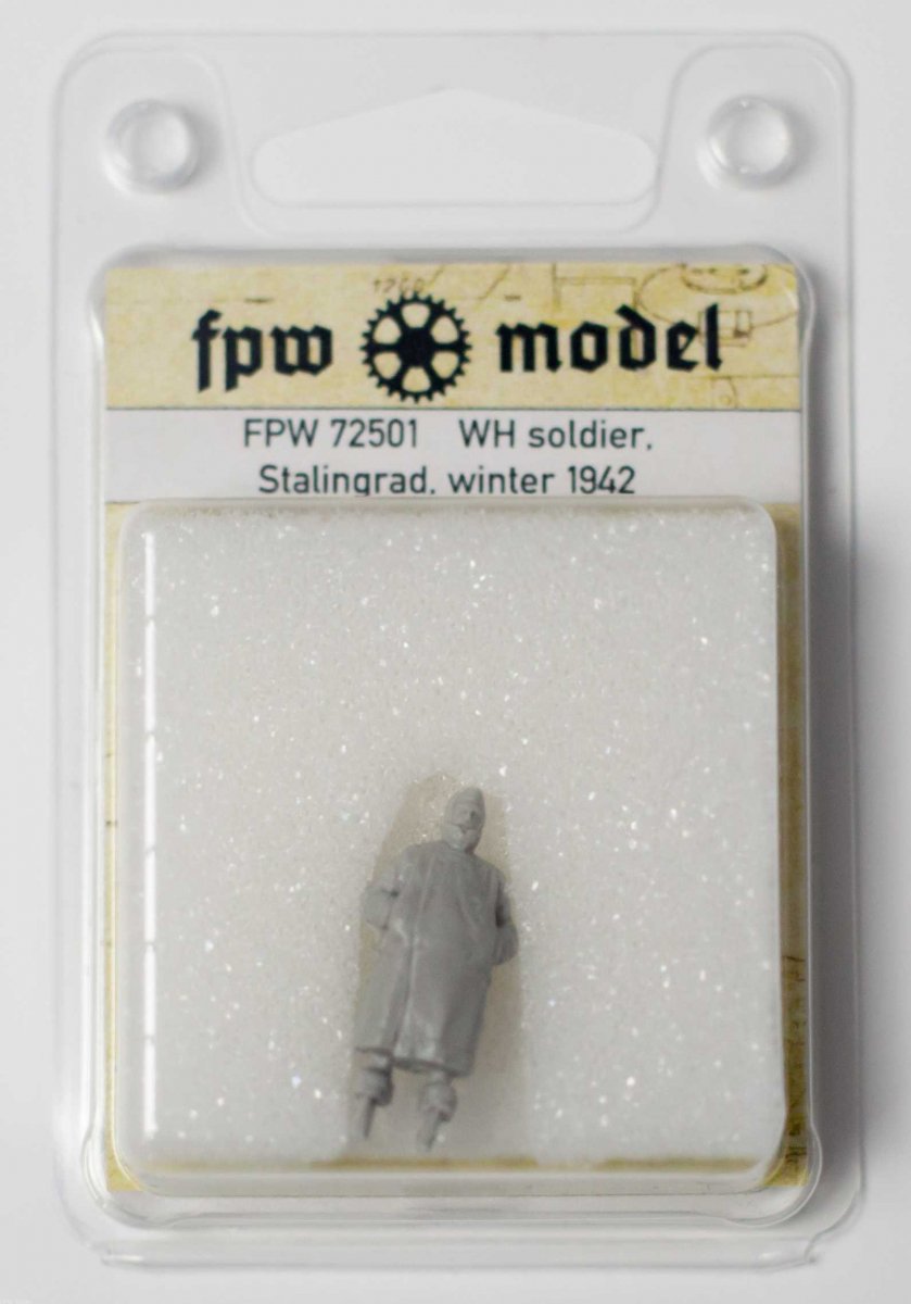 FPW Model 72501 WH soldier, Stalingrad, winter 1942 1/72