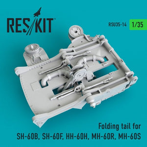 Rotor principal RESKIT RSU35-0014 pour SH-60B, SH-60F, HH-60H, MH-60R, MH-60S 1/35
