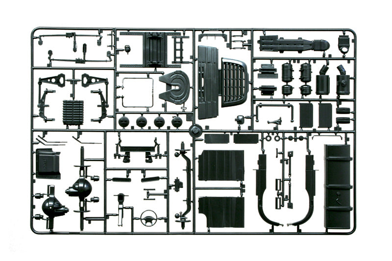Italeri 93834 DAF XF 95 SUPER SPACE CAB 1/24 – Bild 5