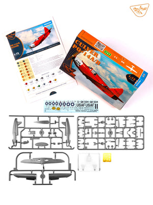 Clear Prop! CP72036 Culver PQ-14 A/B 1/72 – Bild 3