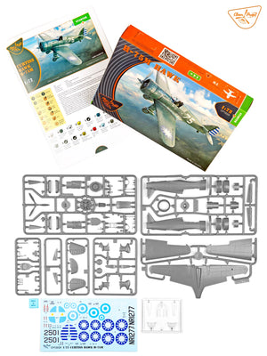 Clear Prop! CP72029 H-75M Hawk 1/72 – imagen 3