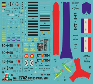 Italeri 2742 BO 105 / PAH.1 1/48 – Bild 7