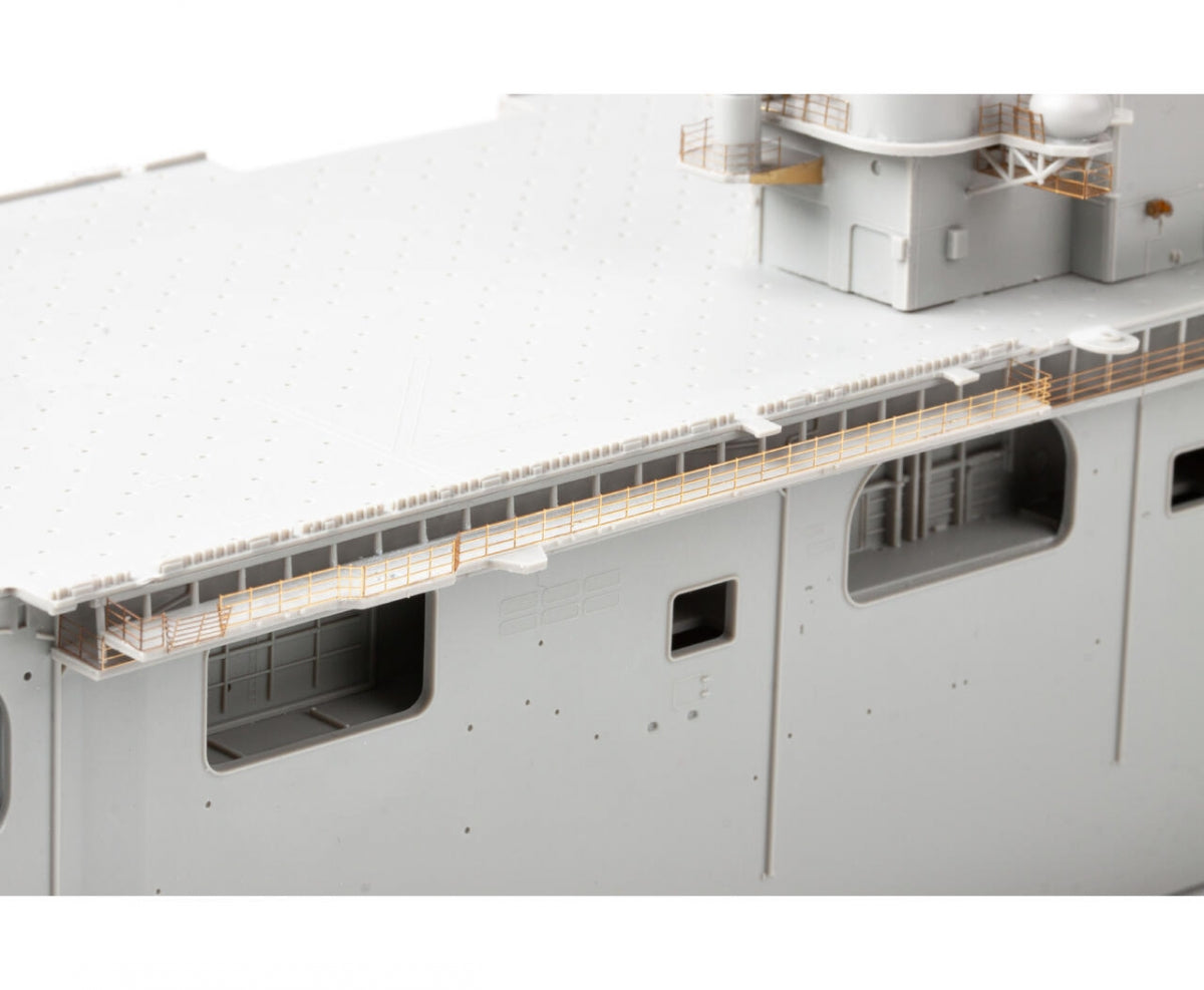 Eduard 53321 USS Wasp LHD-1 part 4 Trumpeter 1/350 – imagen 4