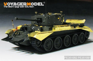 Voyager Model PE351092 WWII UK Cromwell Mk. IV/Centaur C.S.Mk IV Fenders for Tamiya 1/35 – immagine 7