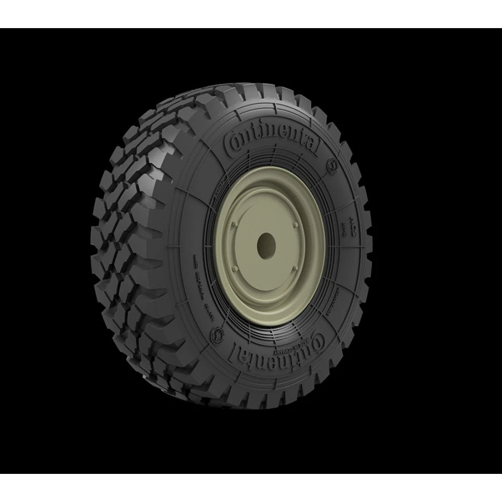 Panzer Art RE35-820 MAN LKW 7t 6x6 Roues de route (Continental HCS) 1/35 – image 2