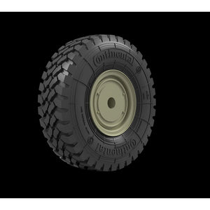Panzer Art RE35-820 MAN LKW 7t 6x6 Roues de route (Continental HCS) 1/35 – image 2