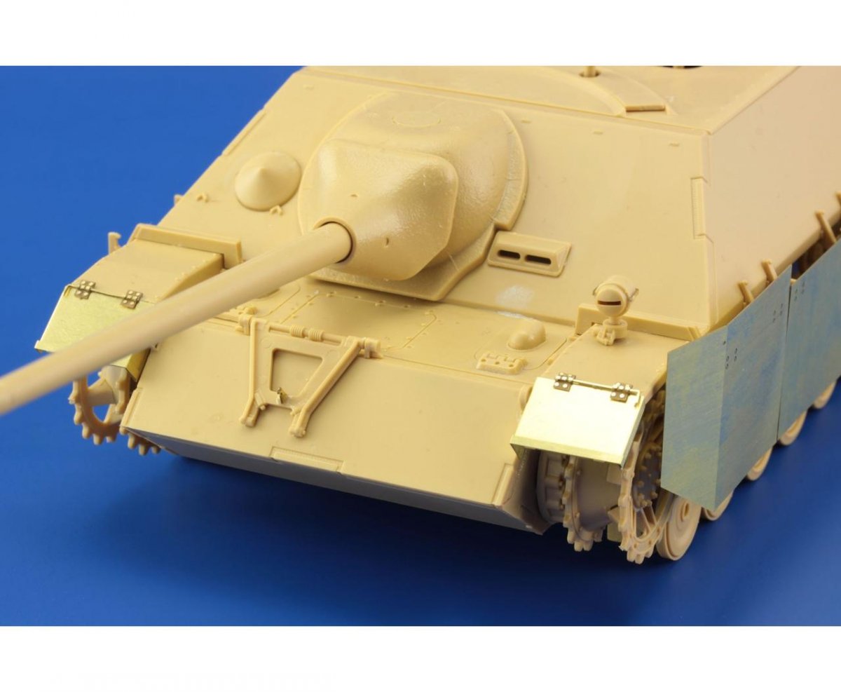 Eduard 36310 Jagdpanzer IV (70) Lang Schürzen TAMIYA 1/35 – immagine 4