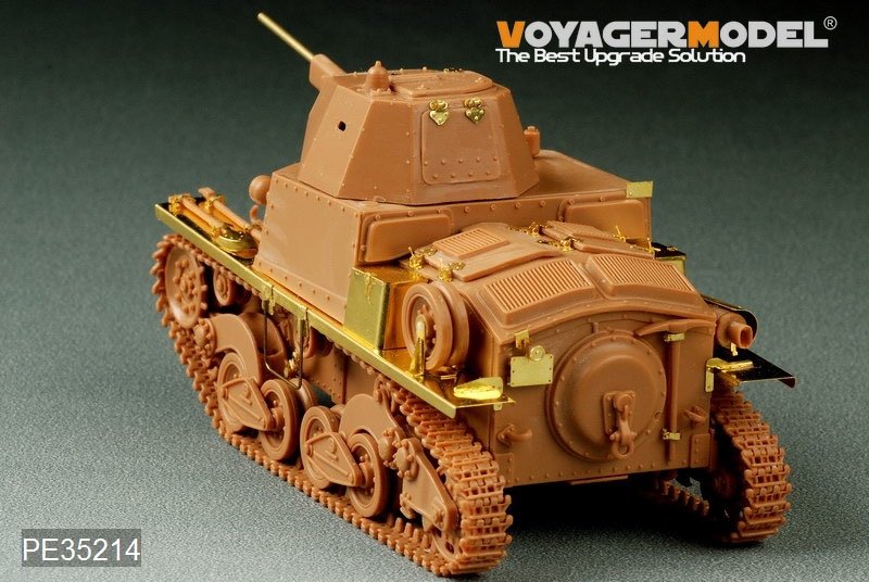 Voyager Model PE35214 WWII ITALY Carro Armato L6/40 for ITA 6469 TAMIYA 89783 1/35 – immagine 6
