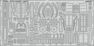 Eduard 48807 A-6A extérieur HOBBY BOSS 1/48