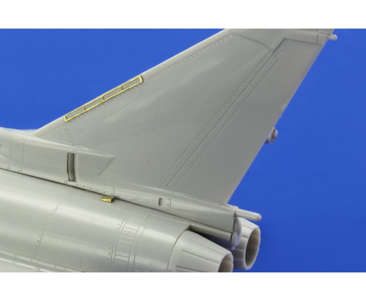 Eduard 73473 EF-2000 single seater 1/72 HASEGAWA – Bild 6