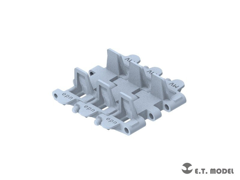E.T. Model P35-008 WWII German Jagdpanzer 38(t) Hetzer Early Workable Track (3D Printed) 1/35 – immagine 3