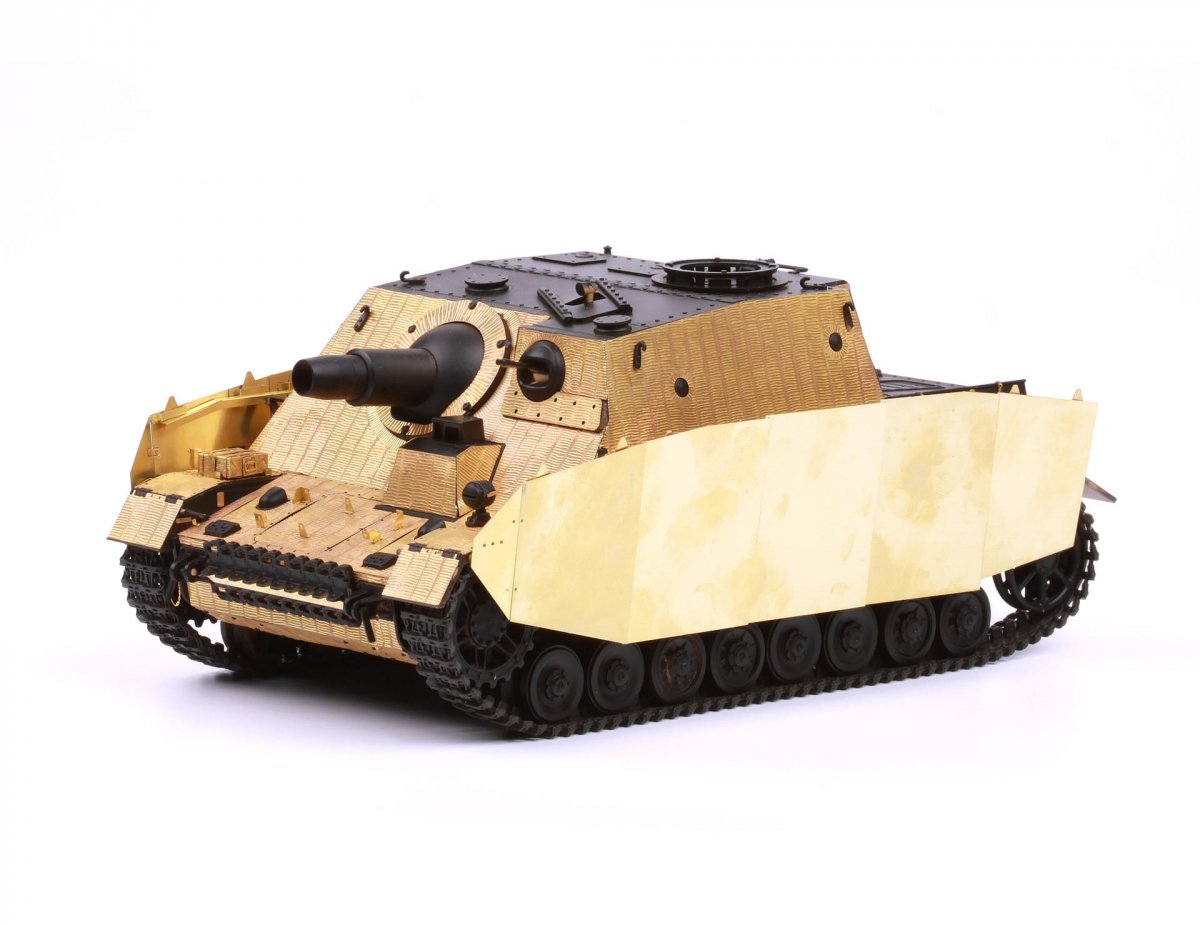 Edouard 36363 Sd. Kfz. 166 Brummbar TAMIYA 1/35 – image 2