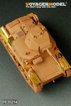 Voyager Model PE35214 WWII ITALY Carro Armato L6/40 for ITA 6469 TAMIYA 89783 1/35 – immagine 14