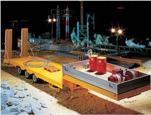Revell 07533 Heavy Duty Trailer 1/24 – immagine 2