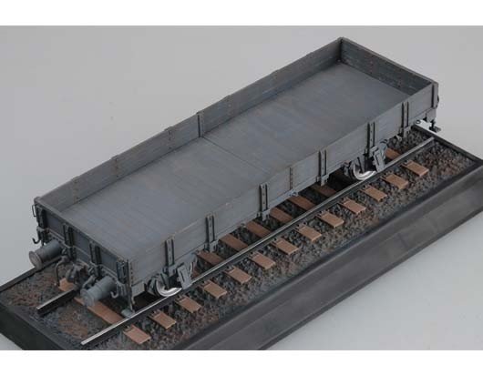 Trumpeter 01518 German Railway Gondola (Lower sides) 1/35 – imagen 3