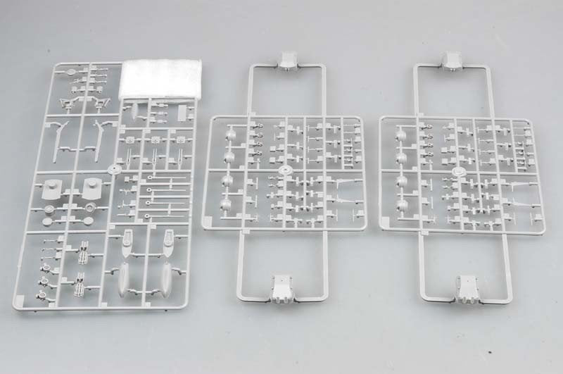 Trumpeter 05317 German Cruiser Admiral Hipper 1941 1/350 – imagen 8