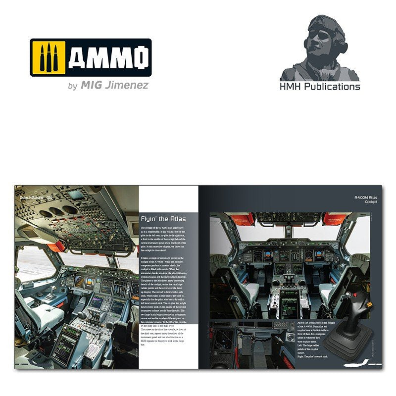 HMH Publications DH-019 Airbus A400M Atlas (English Version) – Bild 6