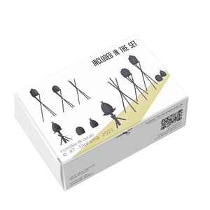 RT-Diorama 35497 Bee Skeps - Several Honey Bee Skeps Included - 3D Printed Parts 1/35