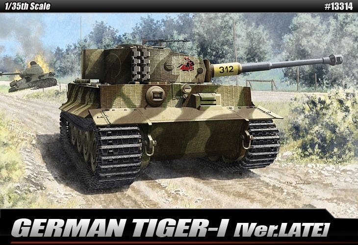 Academy 13314 TIGRE ALLEMAND I Ver.LATE (1/35)