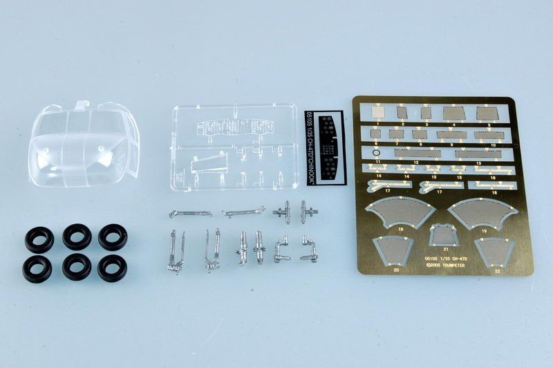 Trumpeter 05105 CH-47D CHINOOK 1/35 – image 9