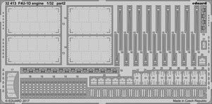 Eduard 32413 F4U-1D engine TAMIYA 1/32 – imagen 2
