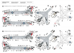 Hobby 2000 72073 F-8E Crusader MiG Killers ( ACADEMY + CARTOGRAF + MASKI ) 1/72 – zdjęcie 2