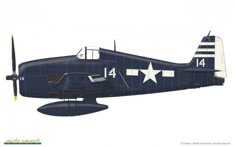Eduard 8224 F6F-5 late 1/48 – image 4