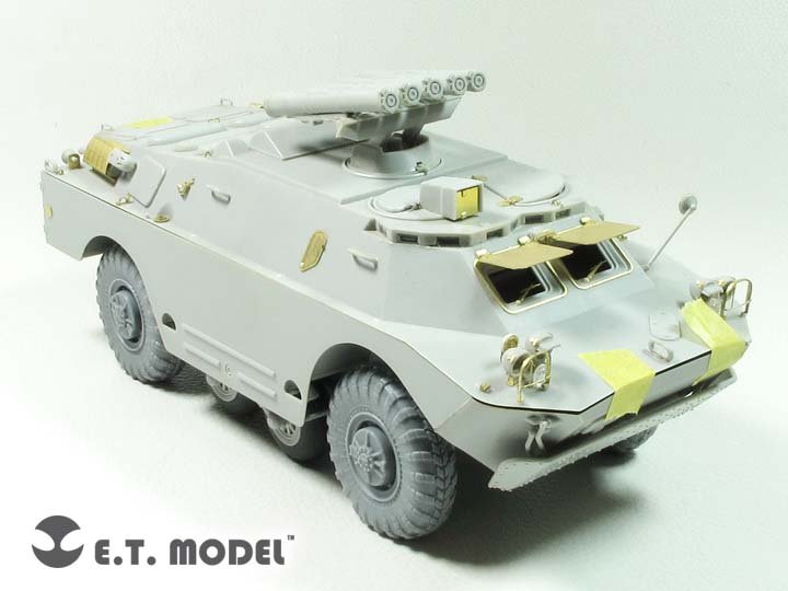E.T. Model E35-248 Russian 9P148 Konkurs（BRDM-2 Spandrel）(For TRUMPETER 05515) 1/35 – immagine 5